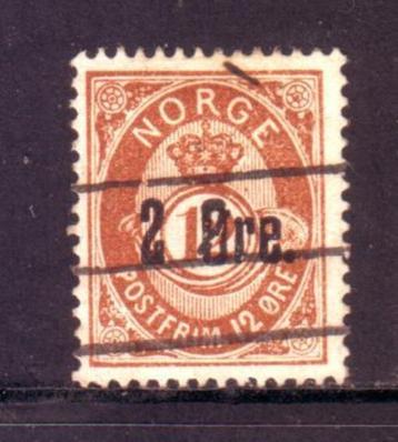 Postzegels Noorwegen (1) : tussen nrs; 45 en 235w beschikbaar voor biedingen