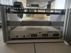 NBASE mega switch G+ NH228 + Router Centrecom AR320S., Router, Gebruikt, Ophalen