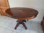 Antieke tafel ovaal. Ophalen in Winksele., Ophalen