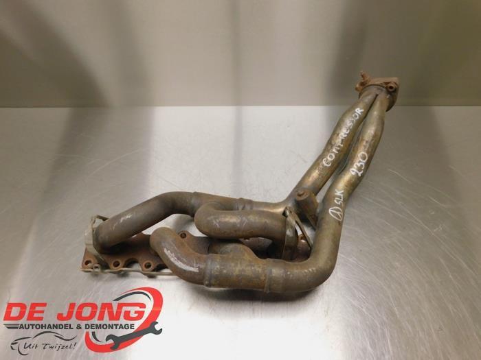 Uitlaatspruitstuk van een Mercedes SLK, Auto-onderdelen, Uitlaatsystemen, Mercedes-Benz, Gebruikt, 3 maanden garantie, Ophalen of Verzenden