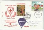 Ballonkoerier 1991, Postzegels en Munten, Verzenden, Envelop