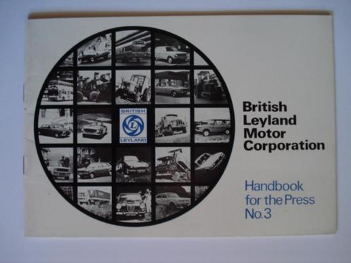 British Leyland BLMC 1971 Presse Brochure Catalogue Prospekt, Livres, Autos | Brochures & Magazines, Comme neuf, Autres marques