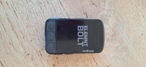wahoo elemnt bolt 2 hele goede staat, Fietsen en Brommers, Fietsaccessoires | Fietscomputers, Zo goed als nieuw, Draadloos, GPS