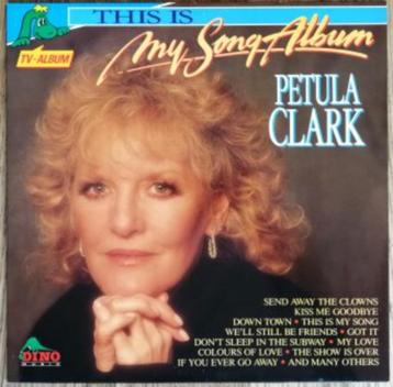 PETULA CLARK – My Song Album – LP – Vinyle beschikbaar voor biedingen