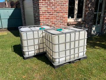 IBC 600 liter, prijs per stuk beschikbaar voor biedingen