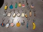 Collection de 21 porte-clés anciens rétro, Enlèvement ou Envoi, Utilisé