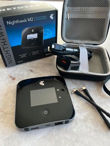 Netgear Nighthawk M2 | 4G LTE WiFi Router | Draagbaar &  beschikbaar voor biedingen