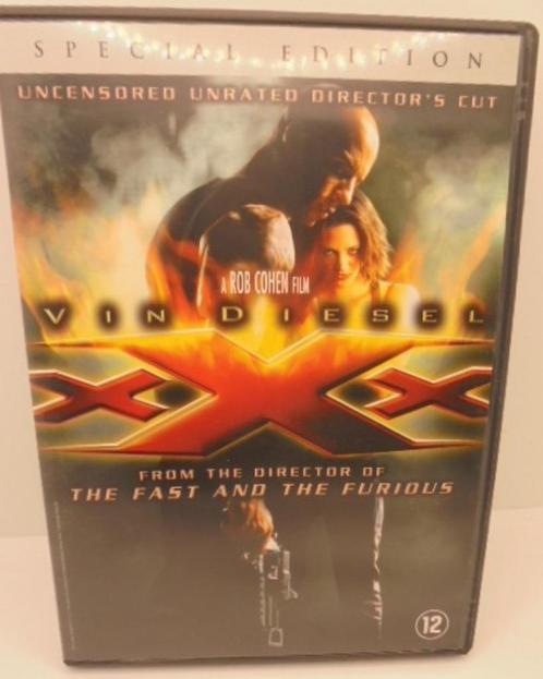DVD XXX (2 DVD) 8712609595734, CD & DVD, DVD | Action, Utilisé, Action, À partir de 12 ans, Envoi