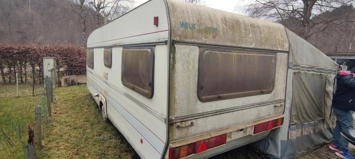 Caravane, Caravanes & Camping, Caravanes, Particulier, jusqu'à 4, Wilk, Auvent, Auvent, Enlèvement