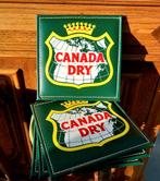 Canada Dry, Ophalen, Zo goed als nieuw