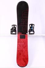 160 snowboard ELAN EXPLORE R, black/red, ROCKER, Verzenden, Gebruikt, Board