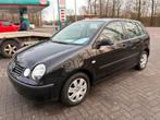 Vw polo 1.4i 93000km automaat !!, Auto's, Volkswagen, Automaat, Stof, Zwart, Zwart