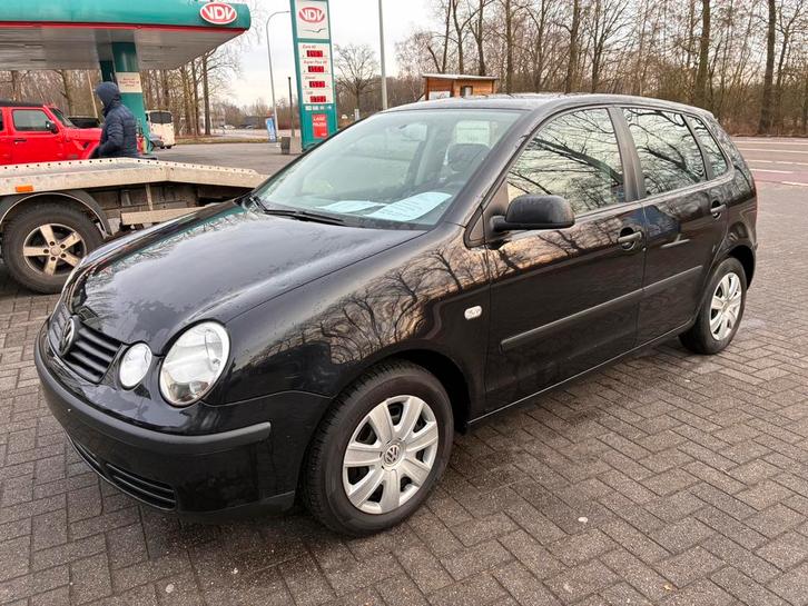 Vw polo 1.4i 93000km automaat !!, Auto's, Volkswagen, Bedrijf, Te koop, Polo, Benzine, Euro 4, Stadsauto, Automaat, Zwart, Zwart