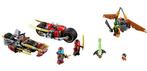 verschillende lego ninjago sets vanaf 12.18 euro, Ophalen, Gebruikt, Complete set, Lego