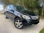 Mercedes ML 320cdi pack sport mod 2008 leer GPS Xenon ja19, Auto's, Automaat, Zwart, 224 kW, Zwart