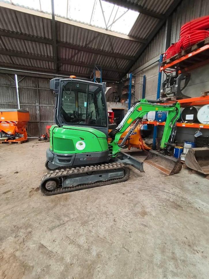 Grue Wacker Neuson 2.6T, Articles professionnels, Machines & Construction | Pièces, Enlèvement