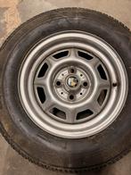 4 oldtimer 13 inch stalen velgen BMW E21 1979, Auto-onderdelen, Banden en Velgen, Ophalen, 13 inch, Band(en)