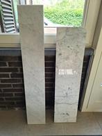 2 marmeren venstertabletten, Ophalen, 100 tot 150 cm, Hardsteen, Vensterbanken