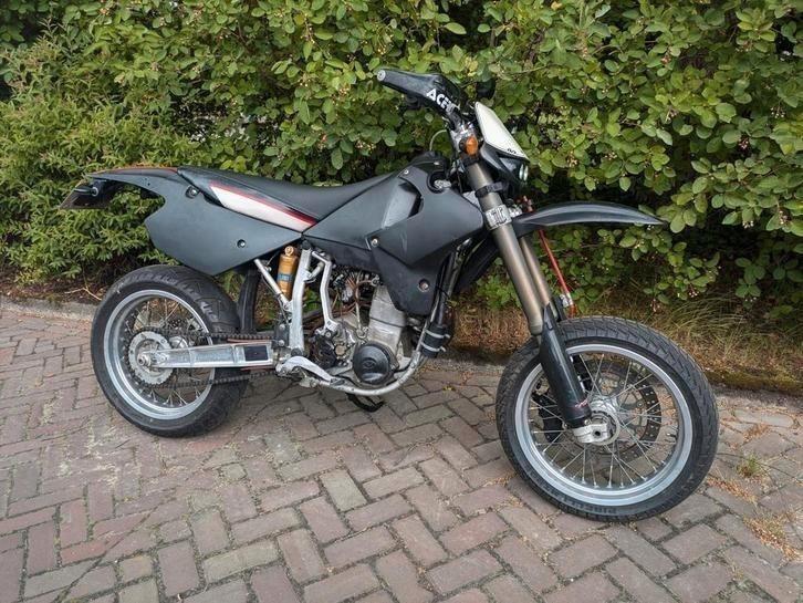 Unieke Vor vertemati 503 2001 supermoto. Honda cr 500 enduro, Motoren, Overige Motoren, Ophalen