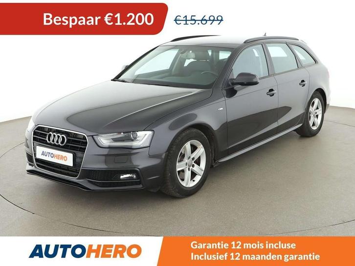 Audi A4 2.0 TDI (année de construction 2014, automatique), Autos, Audi, Achat, A4, ABS, Airbags, Air conditionné, Bluetooth, Ordinateur de bord
