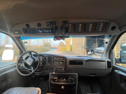 chevrolet express 3500 eerste eigenaar, Auto's, Chevrolet, Bedrijf, LPG, Automaat, Wit, Leder, Achterwielaandrijving, Ophalen