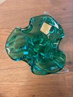 Chambord Emerald Murano glazen kom | Fratelli Toso, Antiek en Kunst, Ophalen of Verzenden