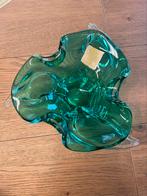 Chambord Emerald Murano glazen kom | Fratelli Toso, Ophalen of Verzenden