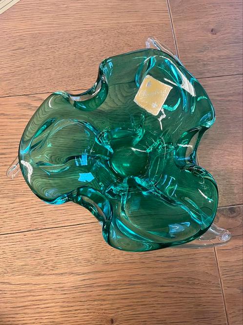 Bol en verre de Murano Chambord | Fratelli Toso, Antiquités & Art, Antiquités | Vases, Enlèvement ou Envoi