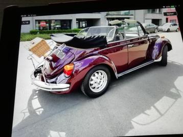 vw kever cabrio, Cabriolet, Autres couleurs, 2 portes, Particulier