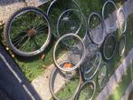 Lot fietswielen, Fietsen en Brommers, Fietsonderdelen, Ophalen, Gebruikt, Algemeen, Wiel