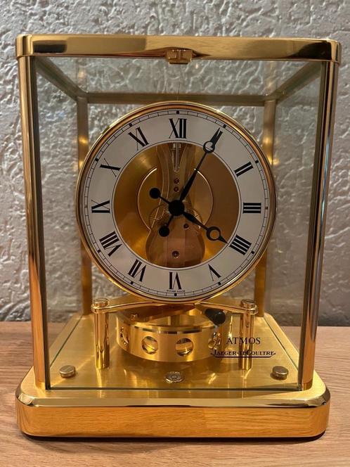 Prachtige Jaeger LeCoultre Atmos Caliber 540 Clock Klok JLC, Antiek en Kunst, Antiek | Klokken, Ophalen of Verzenden