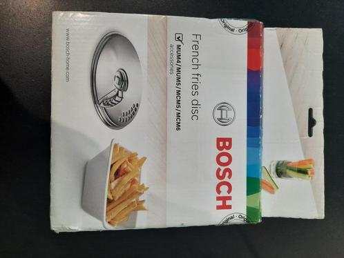 Disque lame robot Bosch French fries, Electroménager, Mélangeurs de cuisine, Neuf, Résiste au lave-vaisselle, Enlèvement ou Envoi