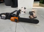Tronçonneuse Worx 40v, Ophalen, Worx, Kettingzaag, Zo goed als nieuw