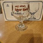 Keizer Karel Glazen 6 stuks, Collections, Verres & Petits Verres, Enlèvement, Neuf, Verre à bière