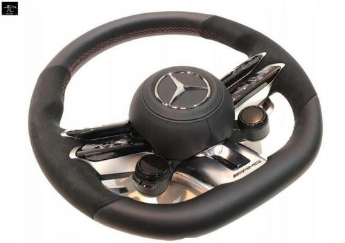 Mercedes AMG GT W290 W213 W257 stuur stuurwiel, Auto-onderdelen, Besturing, Mercedes-Benz, Gebruikt, Ophalen of Verzenden