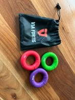 Handtrain ringen Via fortis, Sport en Fitness, Klimsport, Ophalen of Verzenden, Zo goed als nieuw