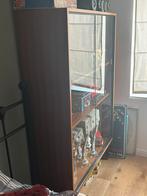 Anciennes vitrines d’école - BIEN LIRE L’ANNONCE, Ophalen, Gebruikt, 100 tot 150 cm, Vitrine période 1950 - 1960