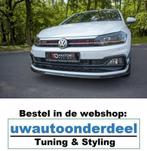 Vw Polo MK6 GTI Spoiler Splitter Lip Diffuser, Nieuw, Ophalen of Verzenden, Volkswagen