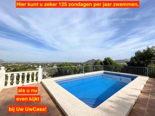 Uw eigen Villa in PEDREGUER met parkings en met veel extra, Immo, Buitenland, Spanje, Woonhuis, Dorp