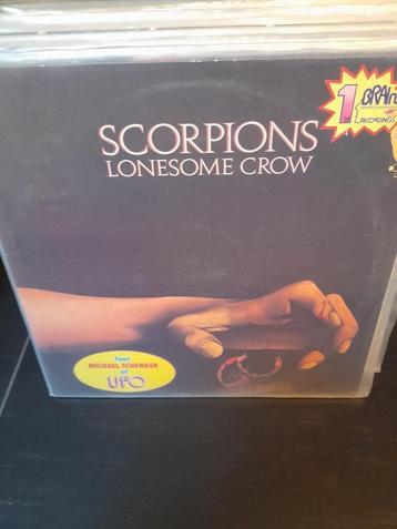 lp - scorpions - lonesome crow - vak 11 beschikbaar voor biedingen