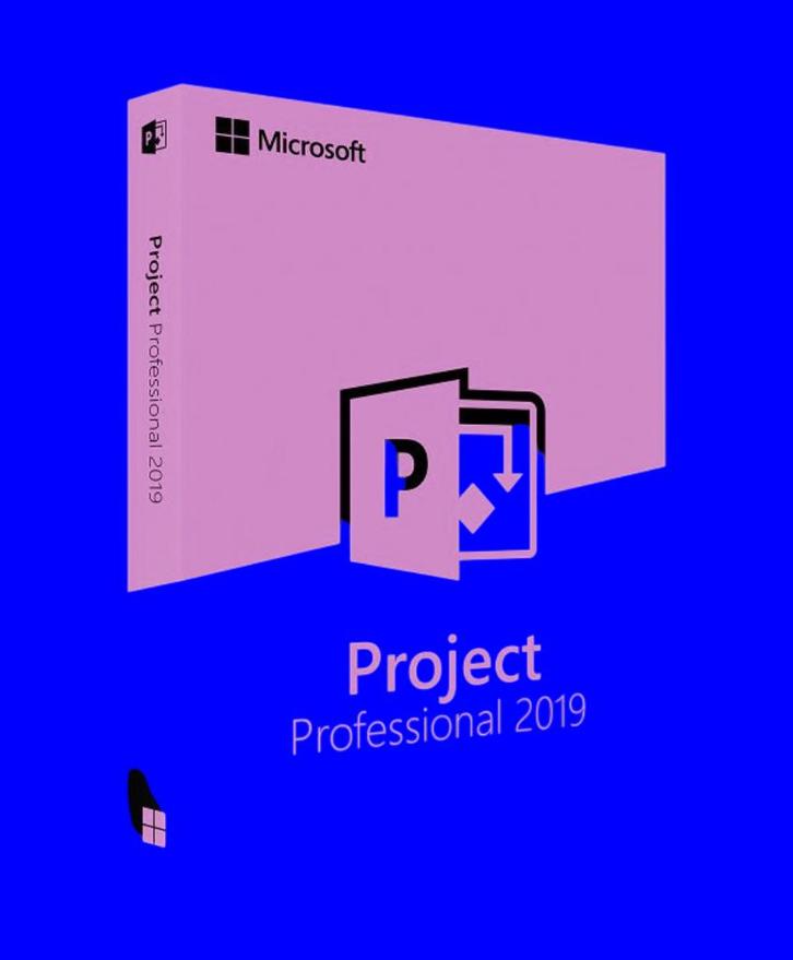 Microsoft Project 2019 Professionnel (clé "bind")   1 clé d, Informatique & Logiciels, Logiciel Office, Neuf, Windows, Enlèvement ou Envoi
