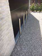 Veiligheid paaltjes INOX, Doe-het-zelf en Bouw, Platen en Panelen, Ophalen, Zo goed als nieuw