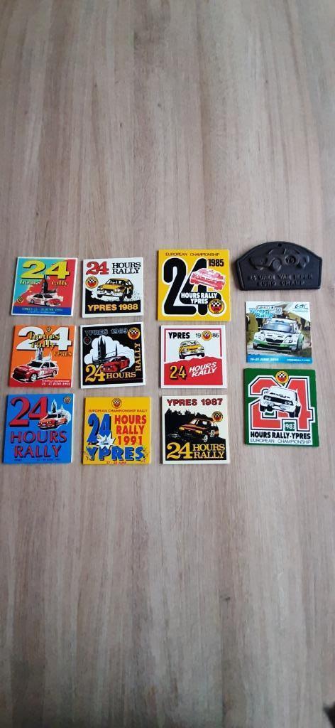 Rally Ieper, Verzamelen, Automerken, Motoren en Formule 1, Zo goed als nieuw, Auto's, Ophalen