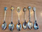 6 lepeltjes verzamelstukken, Antiek en Kunst, Ophalen of Verzenden