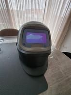 Lashelm 3M Speedglas 9100X, Doe-het-zelf en Bouw, Laskappen, Ophalen, Gebruikt