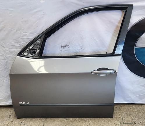 Deur Portier linksvoor BMW X5 E70 Sparkling graphite A22/7, Auto-onderdelen, Carrosserie, Deur, Gebruikt, Ophalen of Verzenden