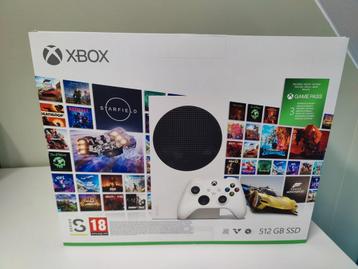 Xbox Series S - Starterbundel beschikbaar voor biedingen
