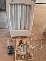 Gezichtsbruiner van Philips zgan in doos, Ophalen of Verzenden, Zo goed als nieuw, Gezichtsbruiner, Minder dan 10 lampen