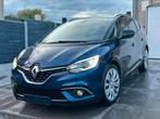 Renault grand scenic 1.6 dci 7p pano led navi clim cuir, Auto's, Voorwielaandrijving, 4 deurs, Monovolume, 4 cilinders