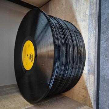 Vinyl lp's zonder hoes beschikbaar voor biedingen